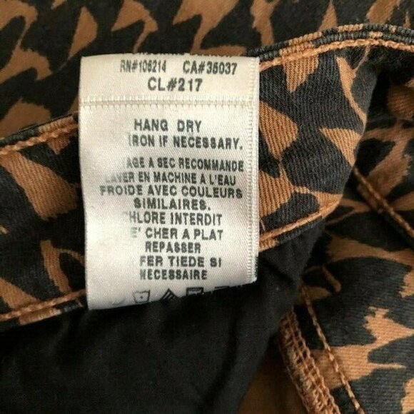 joe's jeans wild ankle cigarette jeans women's - Picture 4 of 9